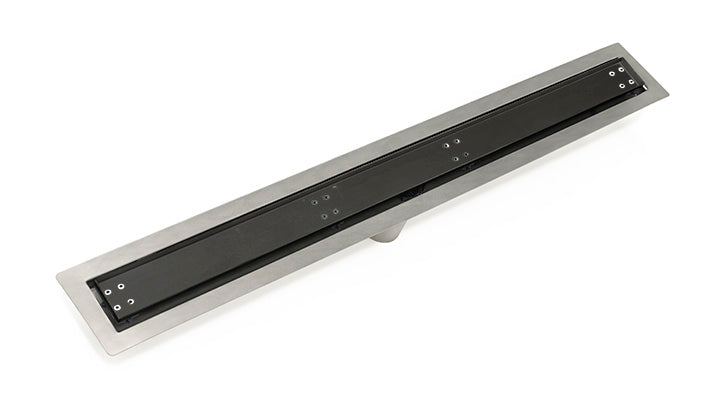 Infinity Drain - Fixed Flange Stainless Channel - FFTIF 65 Tile Insert Frame Linear Drain