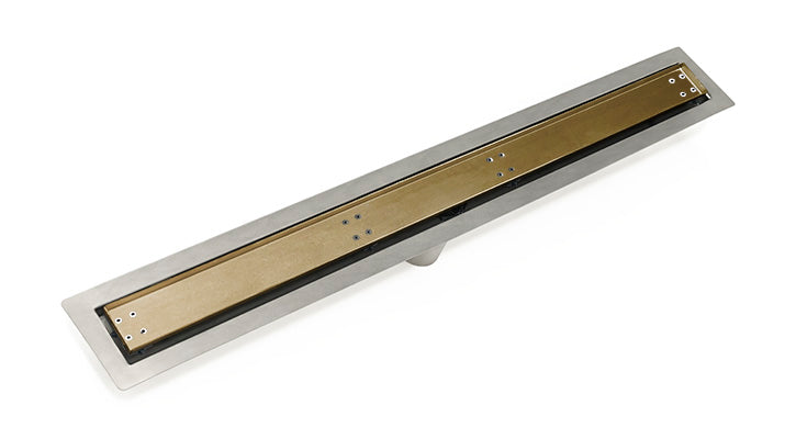 Infinity Drain - Fixed Flange Stainless Channel - FFTIF 65 Tile Insert Frame Linear Drain