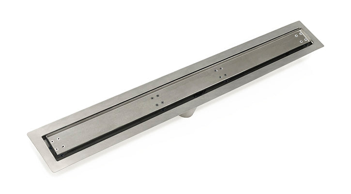 Infinity Drain - Fixed Flange Stainless Channel - FFTAF 65 Tile Insert Frame Linear Drain