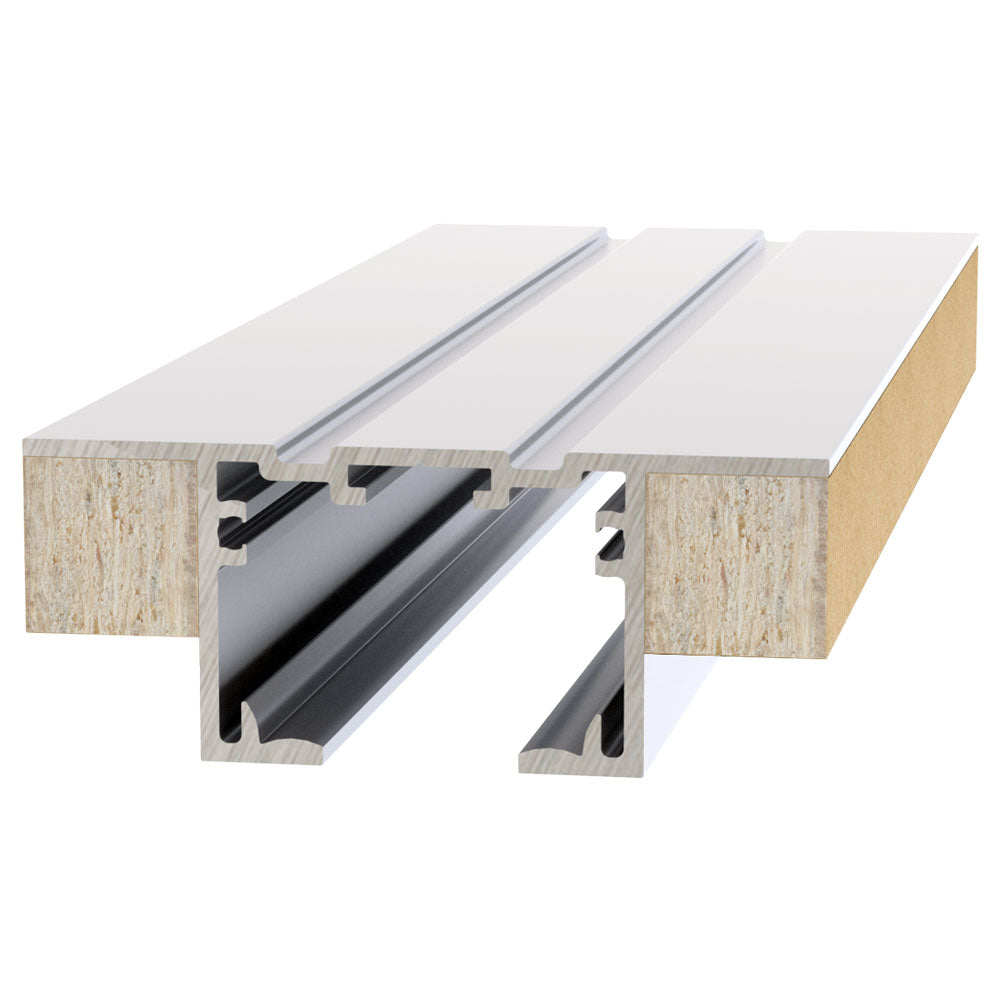 Cavity Sliders - Track System - CS FH-Ceiling Mount Single Track (Track ONLY)