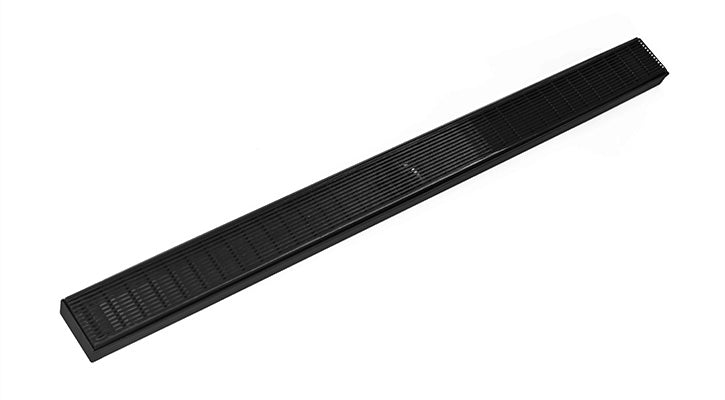 Infinity Drain - Fixed Stainless Channel - FXAS 65 Wedge Wire Linear Drain