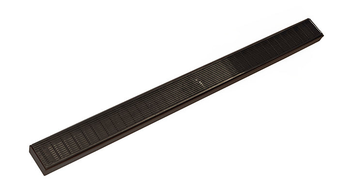 Infinity Drain - Fixed Stainless Channel - FXAS 65 Wedge Wire Linear Drain