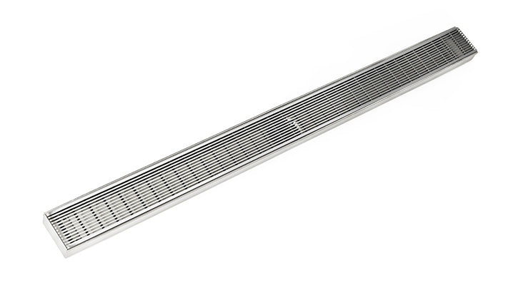 Infinity Drain - Fixed Stainless Channel - FXAS 65 Wedge Wire Linear Drain