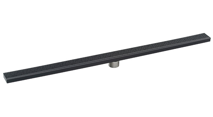 Infinity Drain - Fixed Stainless Channel - FXGR 65 Adhesion Linear Drain