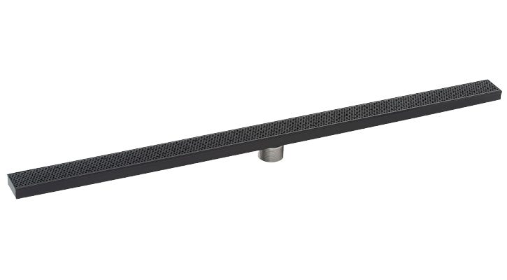 Infinity Drain - Fixed Stainless Channel - FXGR 65 Adhesion Linear Drain