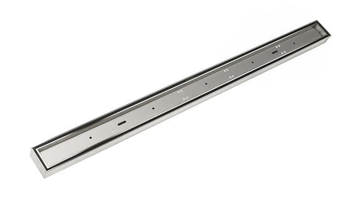 Infinity Drain - Fixed Stainless Channel - FXTIF 65 Tile Insert Frame Linear Drain
