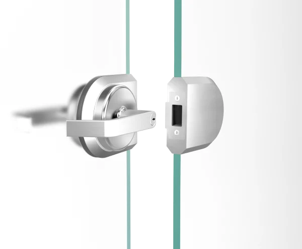 Accurate - Glass Patch Strike For G-CYL Series