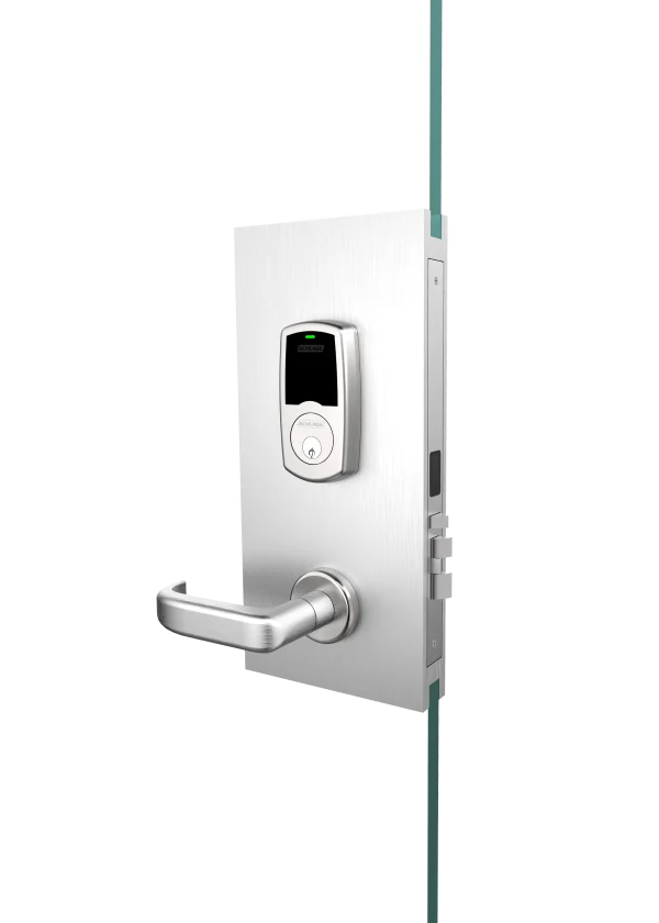 Accurate - G-ML-LE Mortise Glass Patch Hardware Sets For Schlage LE Series Wifi Lock