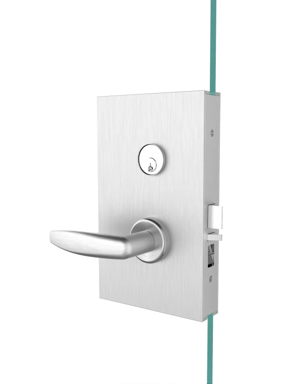 Accurate - G-ML Universal Mortise Glass Patch Hardware Sets