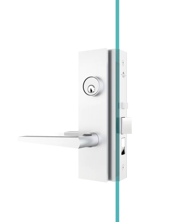 Accurate - GR86 Rabbeted Glass Patch Door Hardware Sets