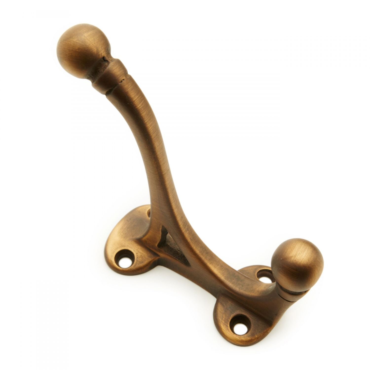 RK International - Hooks - Double Base Coat & Hat Hook