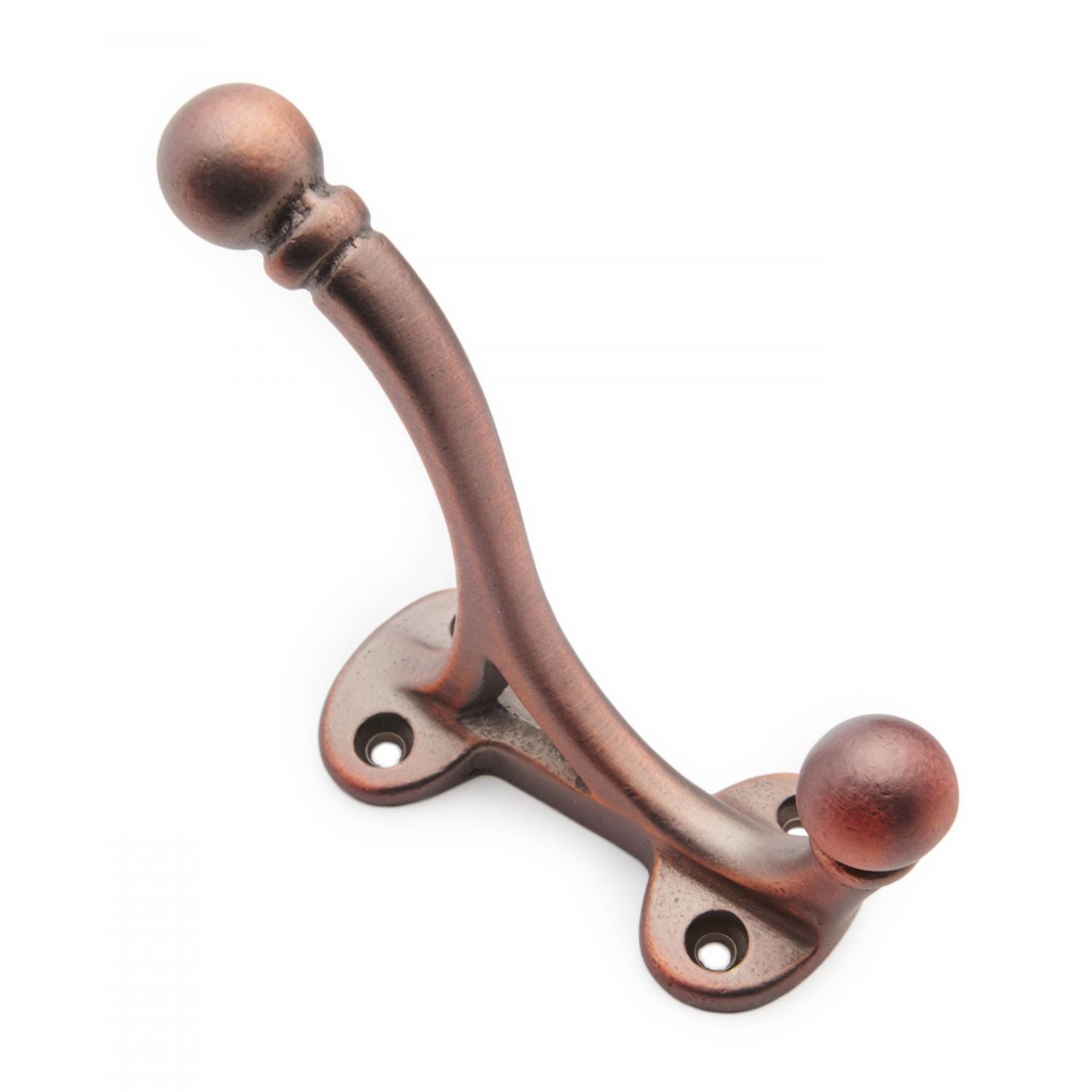 RK International - Hooks - Double Base Coat & Hat Hook