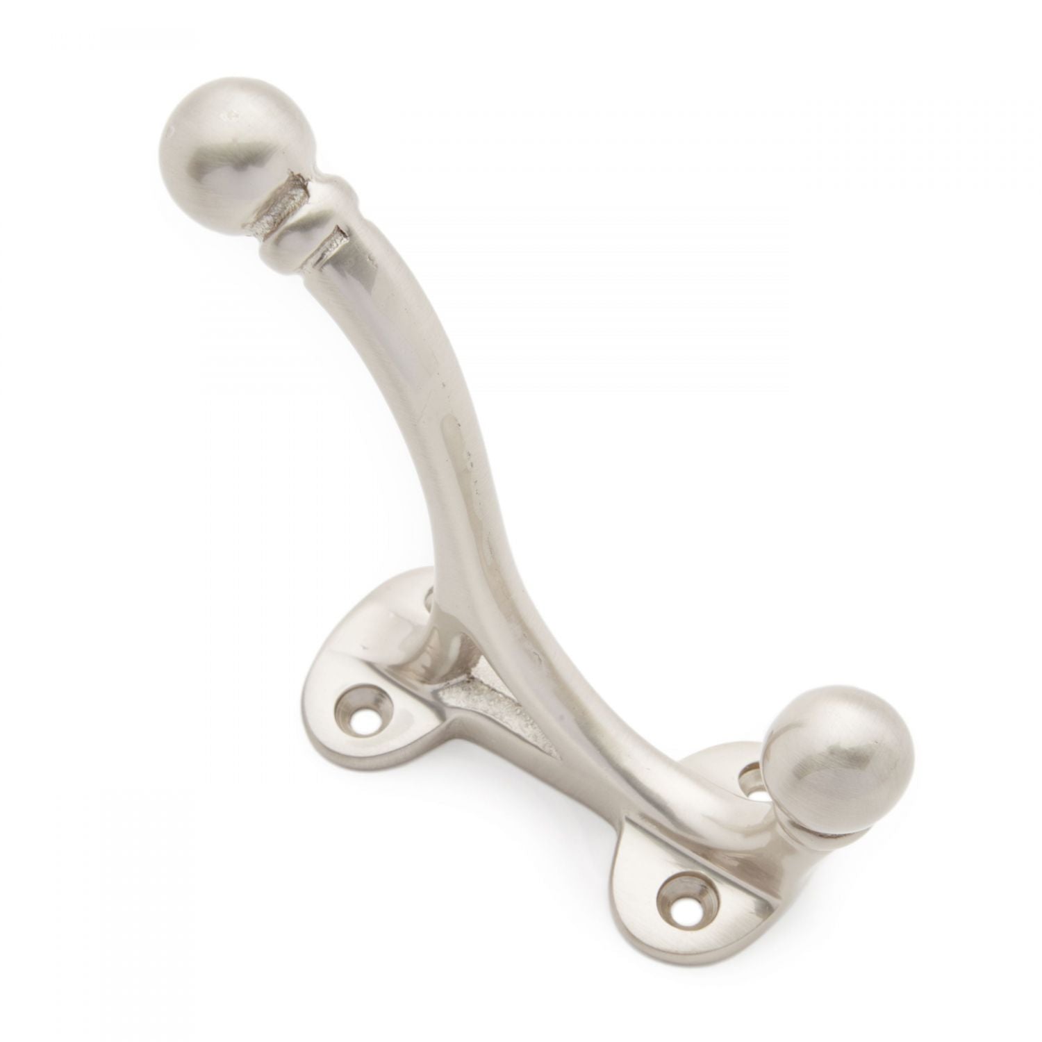 RK International - Hooks - Double Base Coat & Hat Hook