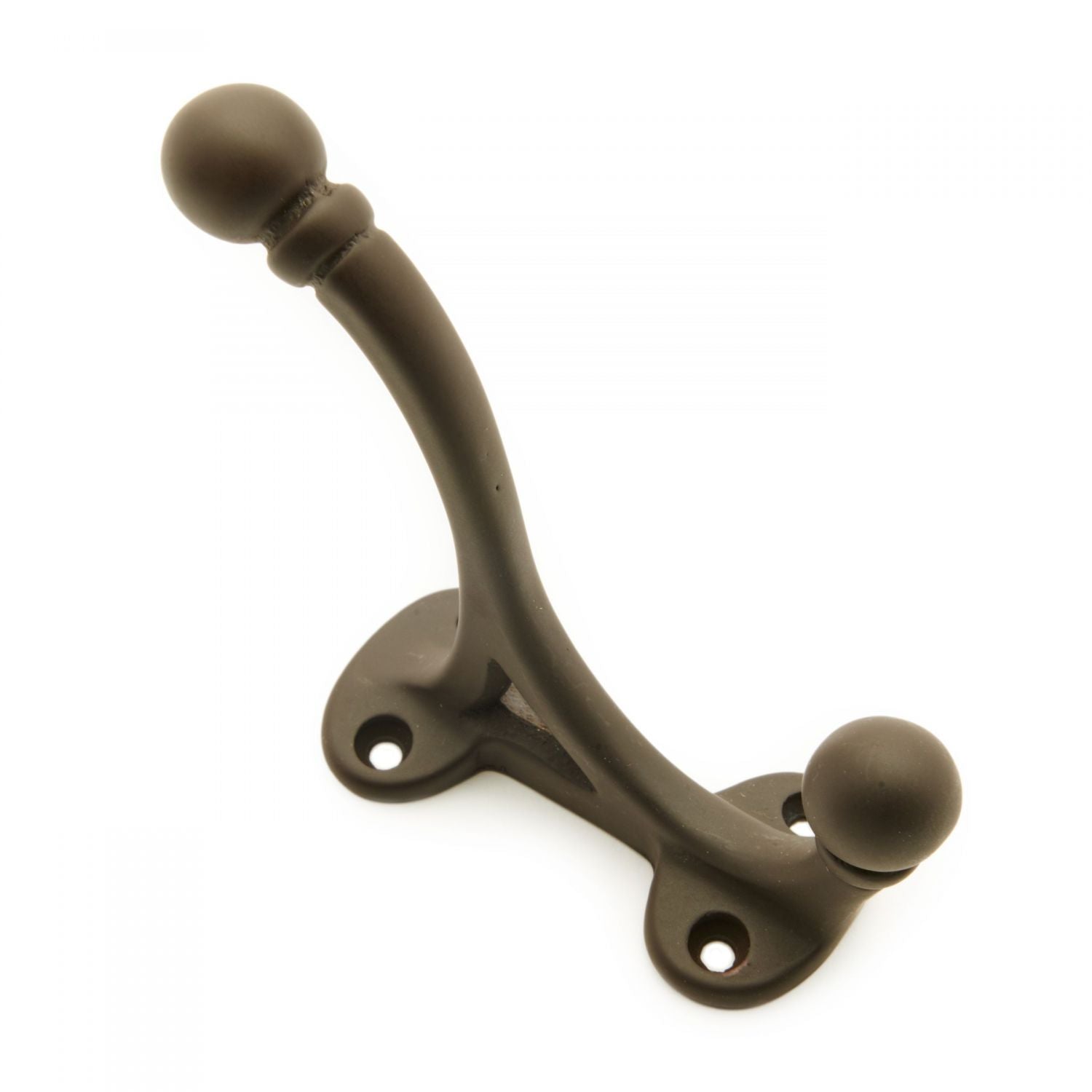 RK International - Hooks - Double Base Coat & Hat Hook