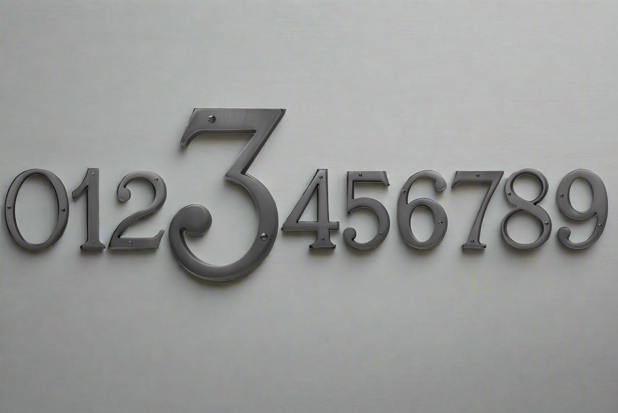 Baldwin - Estate Collection - General Hardware - House Numbers