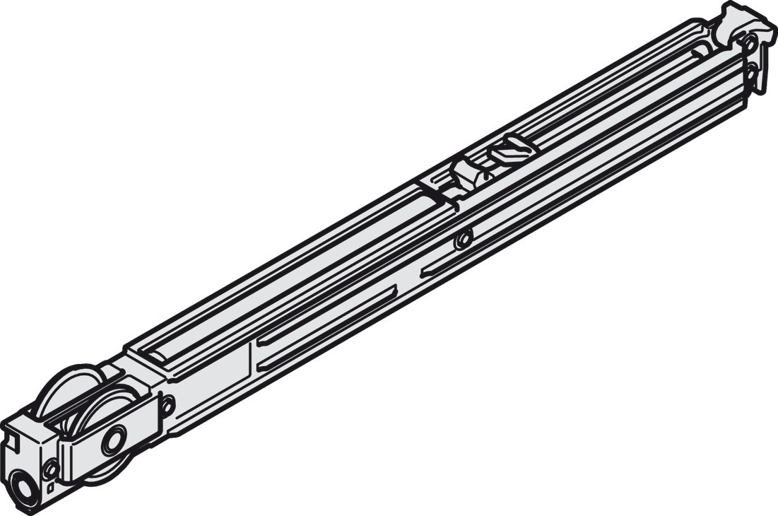 Hafele HAWA Soft and Self Closing Mechanism, SoftMove for Junior 40/80/120