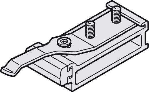 Hafele HAWA Junior 120 Stopper w/ Retaining Spring