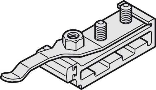 Hafele HAWA Junior 160 Stopper w/ Retaining Spring