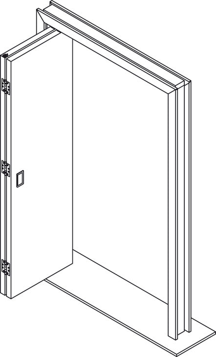 Hafele Slido Classic Bifold 30 Kit For 2 Doors Bi-Folding In One Direction (Track NOT Included)