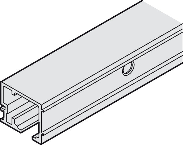 Hafele Hawa Junior 80/100 Running Track (Pre-Drilled)