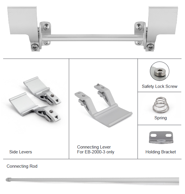 Sugatsune - Folding Bracket - Lever Release For EB Folding Bracket