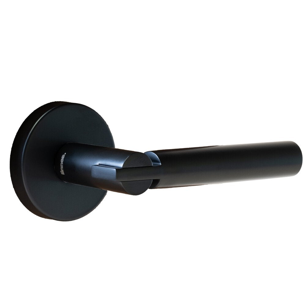 Linnea - Levers and Knobs - L63 Door Lever (Single Dummy)