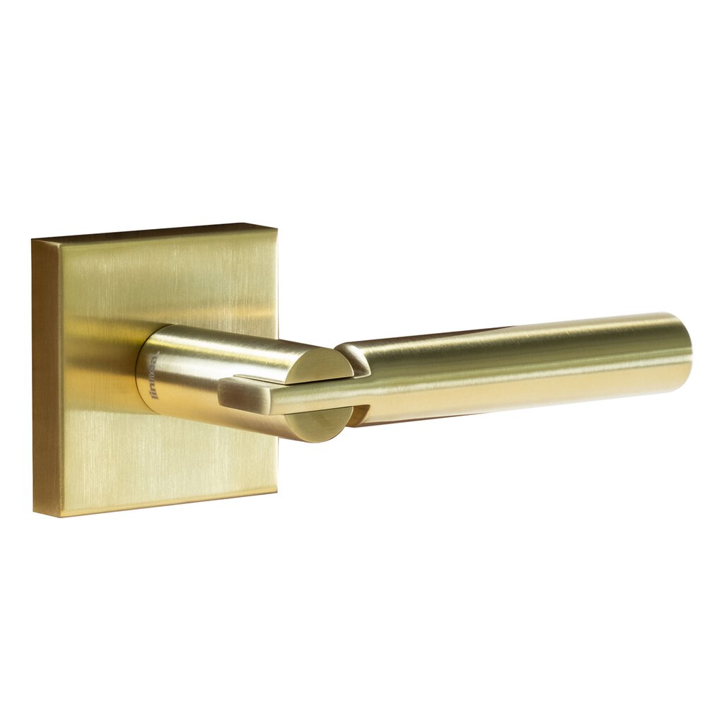 Linnea - Levers and Knobs - L63 Door Lever (Single Dummy)