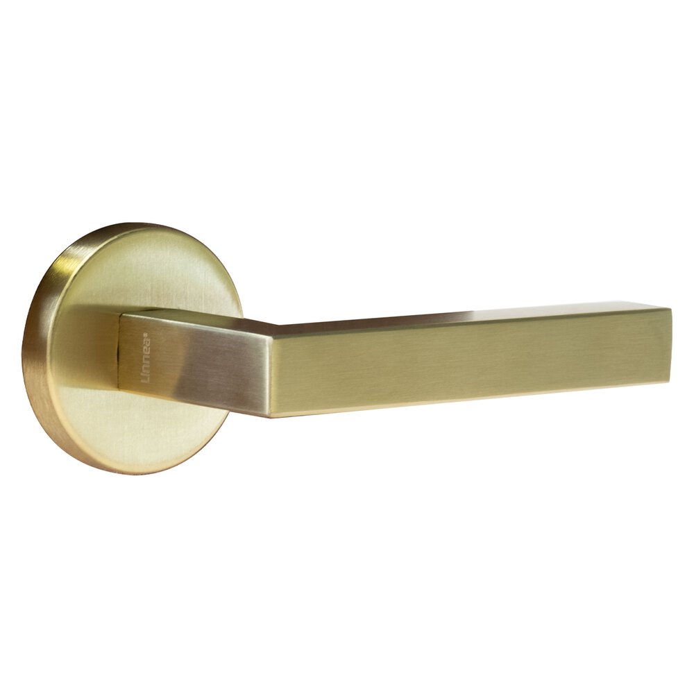 Linnea - Levers and Knobs - L90 Door Lever (Single Dummy)