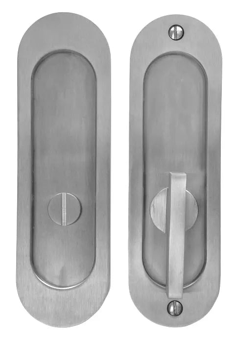 Linnea - Pocket Door - PL160R-AD-PR Privacy Pocket Door Lock with ADA Turn Piece