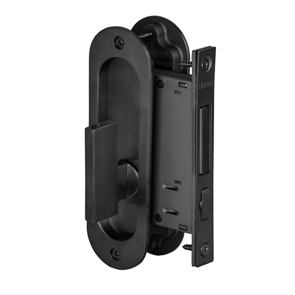 Linnea - Pocket Door - PL160R-AD-PR Privacy Pocket Door Lock with ADA Turn Piece