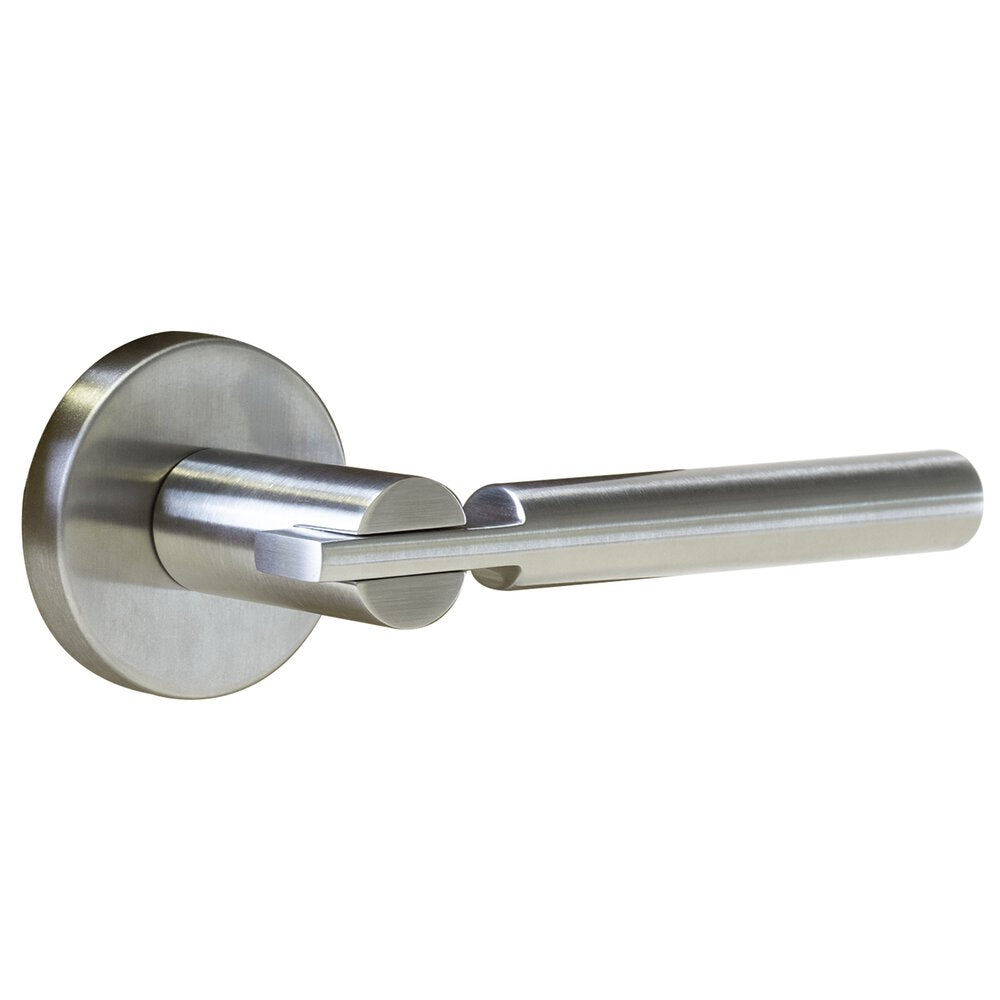 Linnea - Levers and Knobs - L63 Door Lever (Single Dummy)
