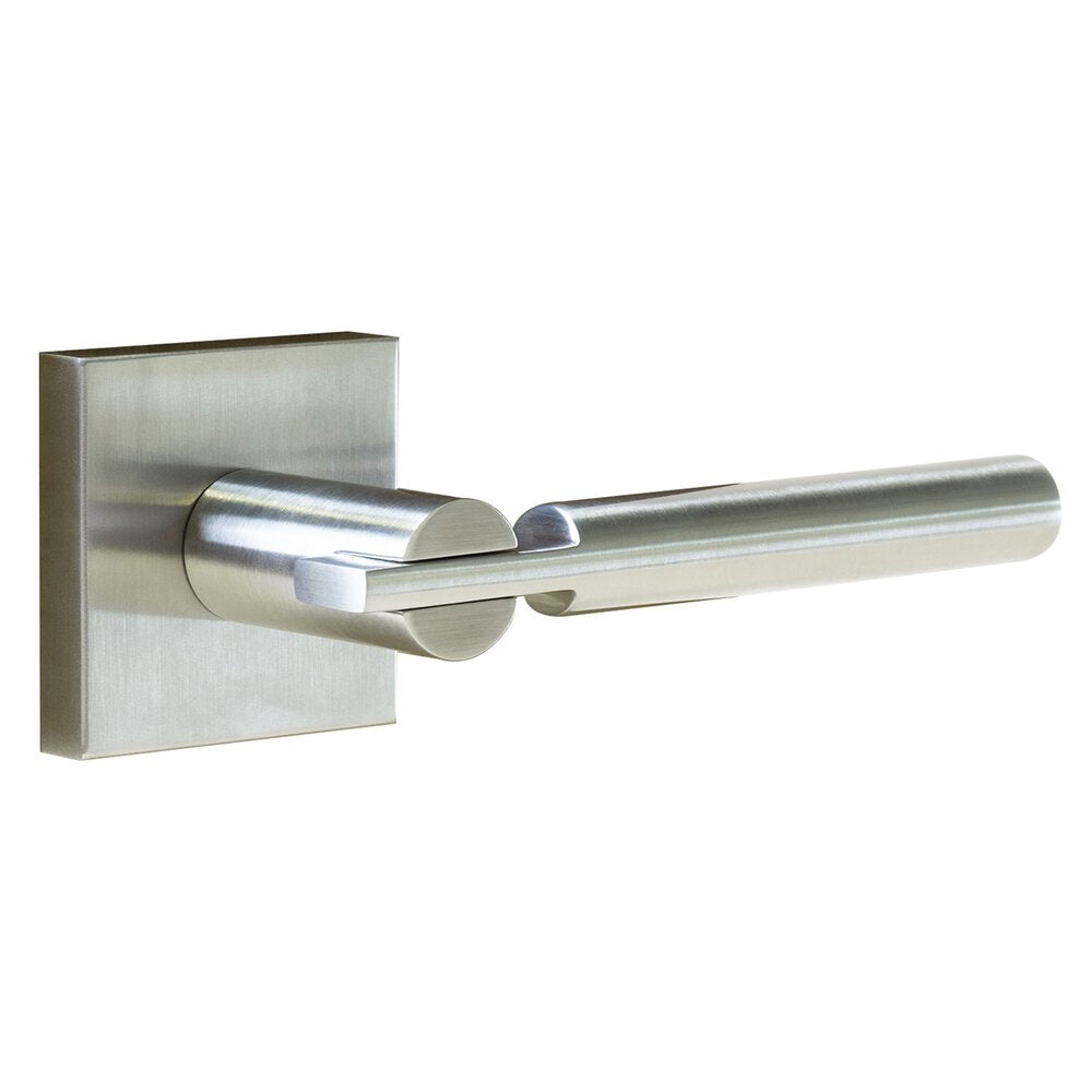 Linnea - Levers and Knobs - L63 Door Lever (Single Dummy)
