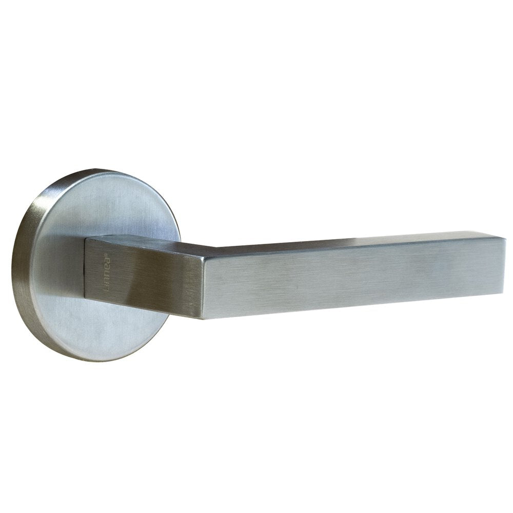 Linnea - Levers and Knobs - L90 Door Lever (Single Dummy)
