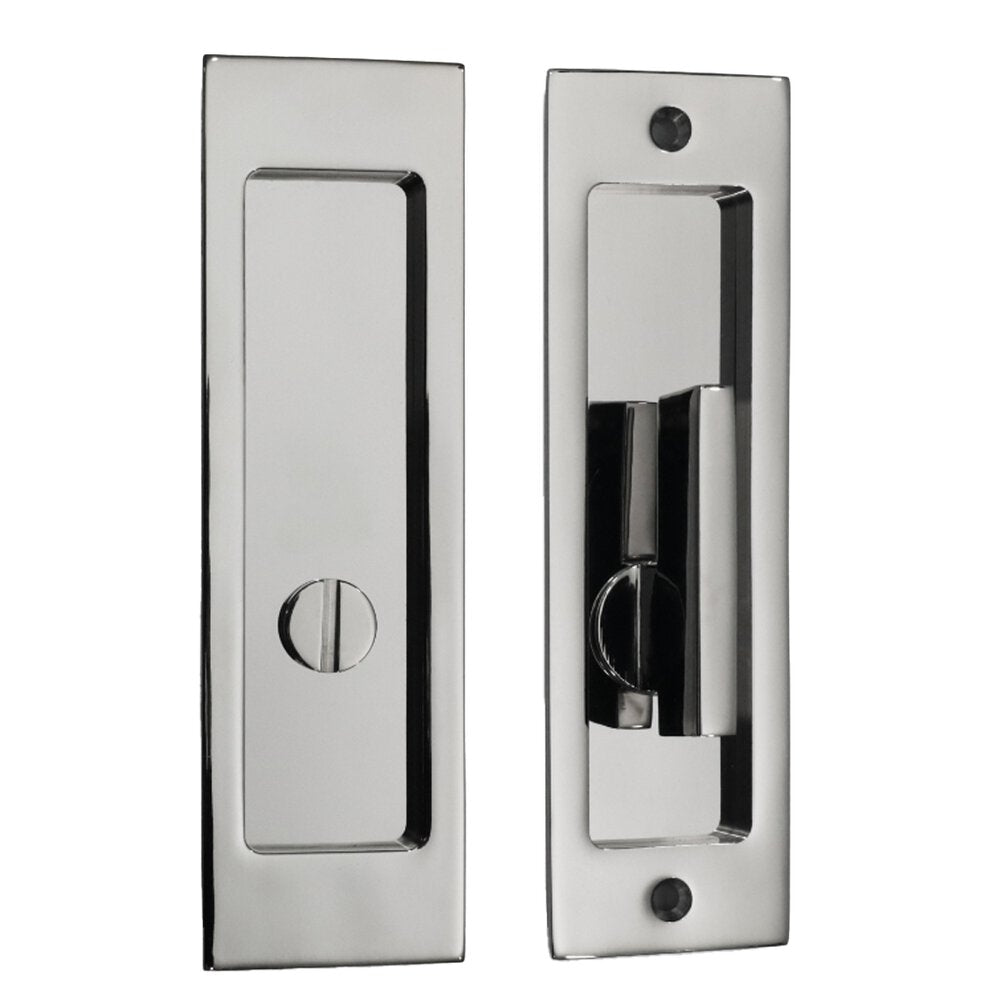 Linnea - Pocket Door - PL160S-AD-PR Privacy Pocket Door Lock with ADA Turn Piece