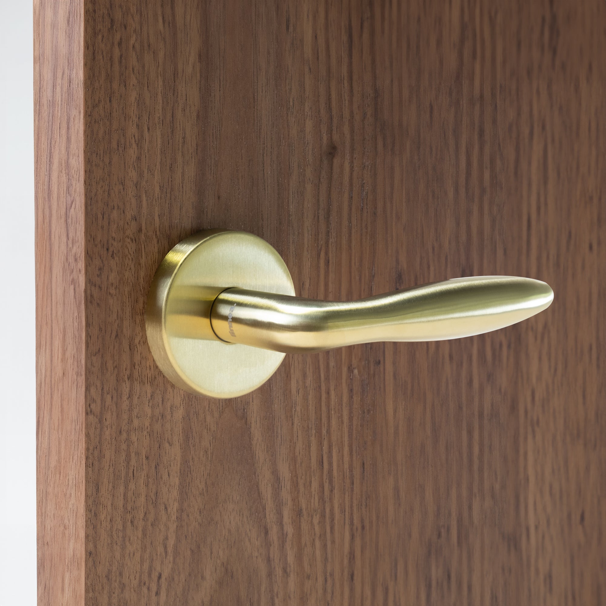 Linnea - Levers and Knobs - L26 Door Lever (Single Dummy)