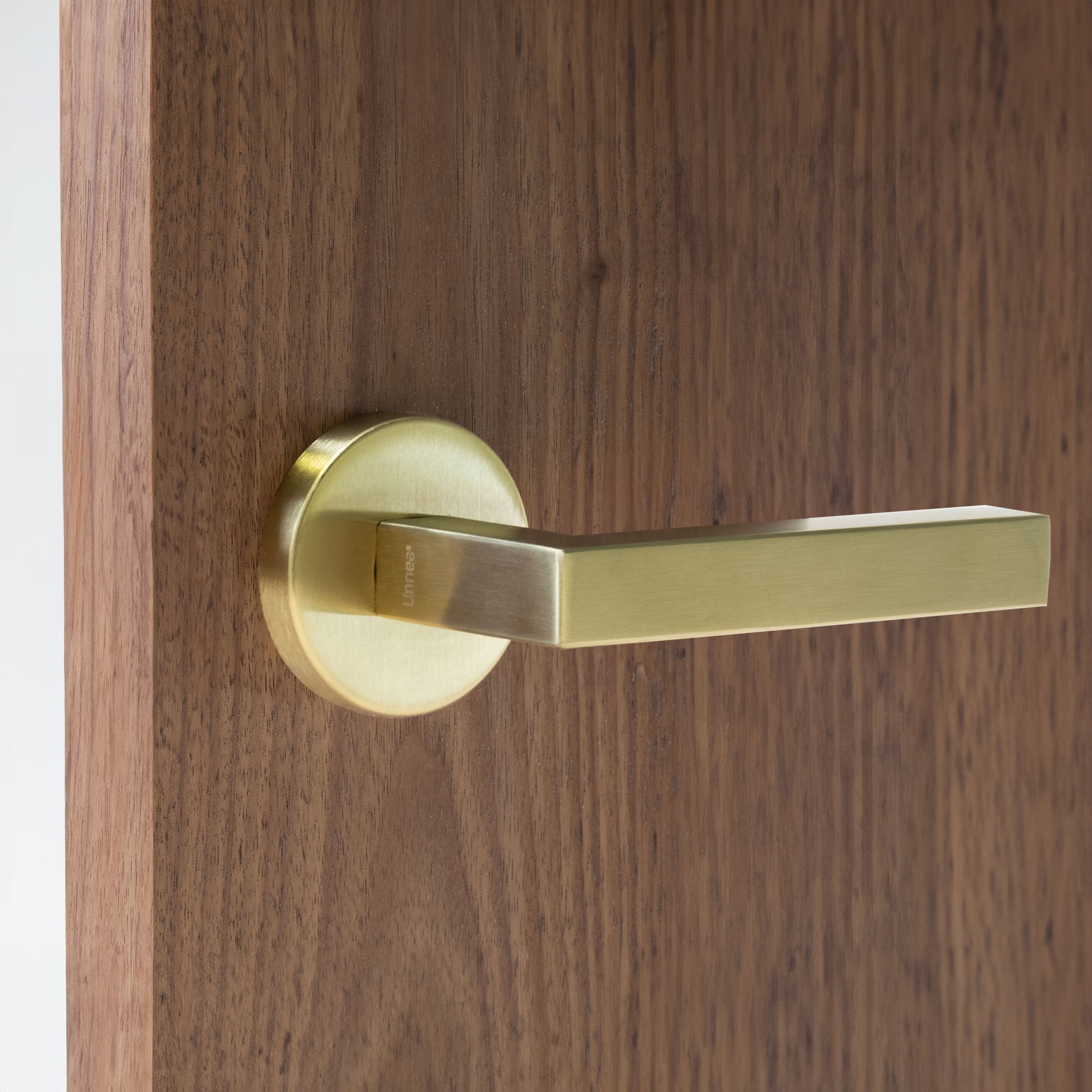 Linnea - Levers and Knobs - L90 Door Lever (Single Dummy)