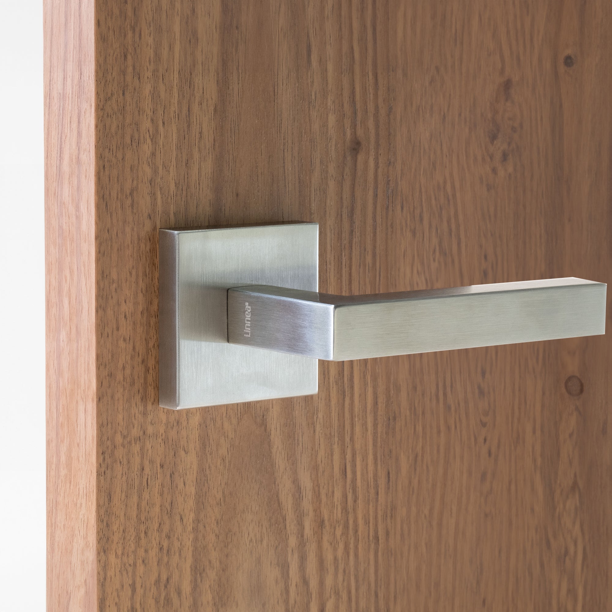 Linnea - Levers and Knobs - L90 Door Lever (Single Dummy)