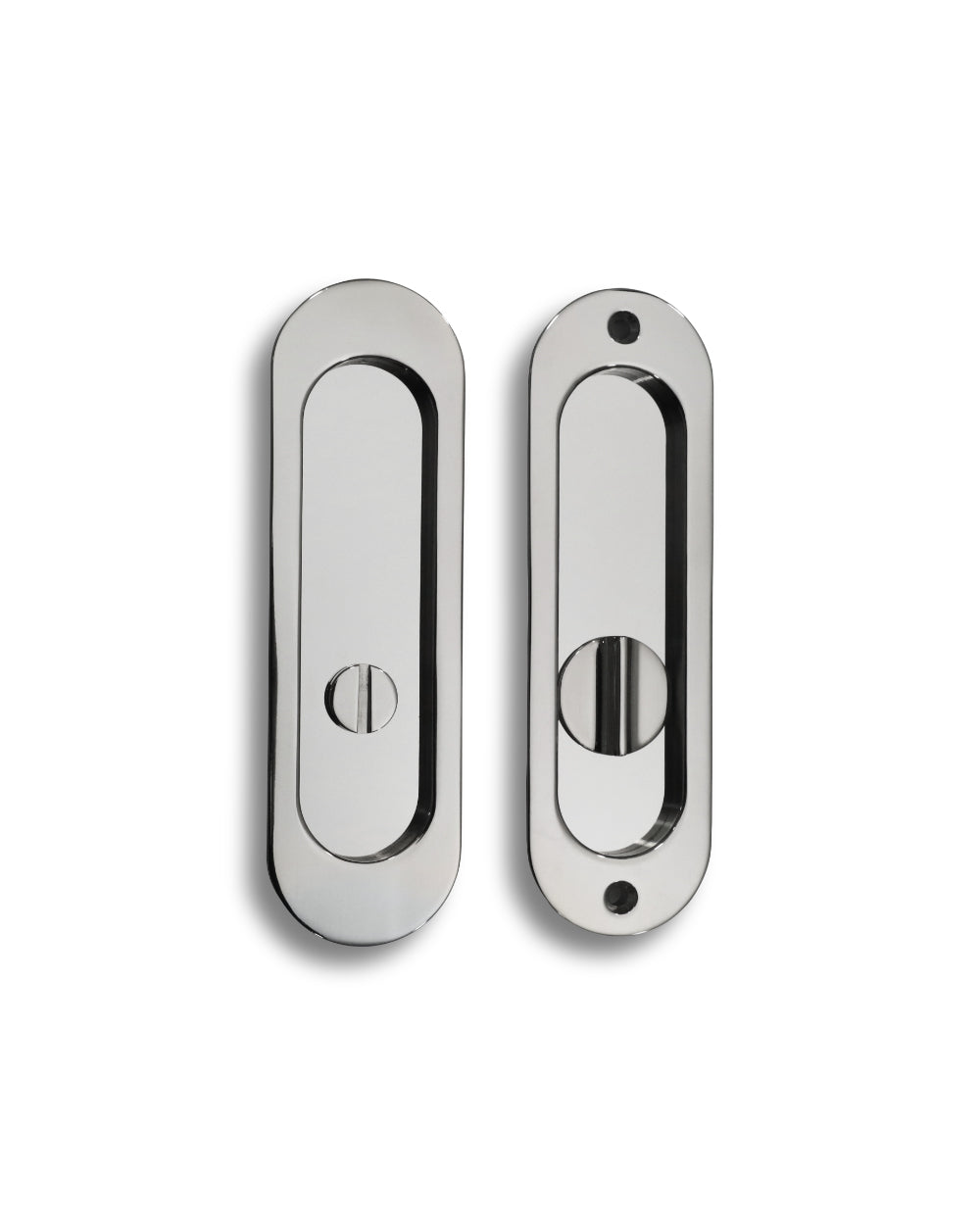 Linnea - Pocket Door - PL160R-ST-PR Privacy Pocket Door Lock with Standard Turn Piece