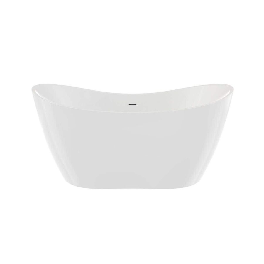 Maidstone - Essential Collection Acrylic Tubs - Millie Acrylic Contemporary Double Slipper Tub