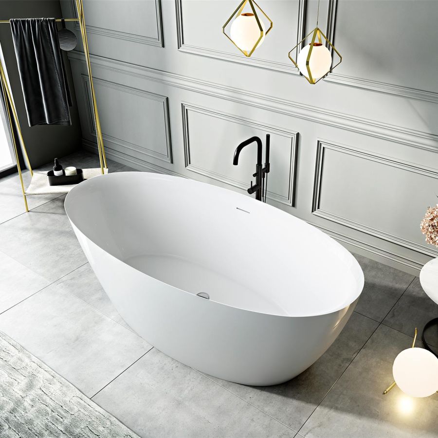 Maidstone - Infinity Collection - Morocco Freestanding Double End Tub