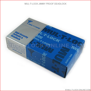 Mul-T-Lock MTL600 Single Cylinder Jimmy Proof Deadlock