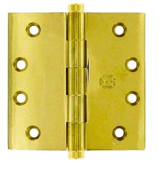 Omnia 985 Solid Brass Plain Bearing Hinges (Each)