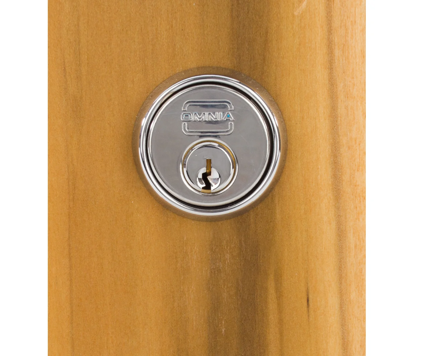 Omnia 041 Traditional Mortise Deadbolt Lock Set