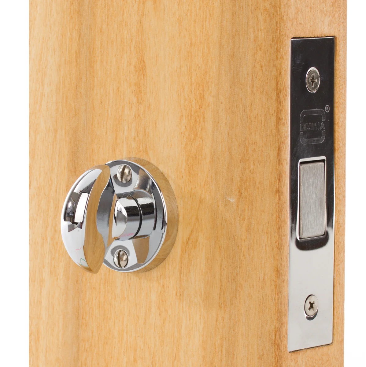 Omnia 041 Traditional Mortise Deadbolt Lock Set