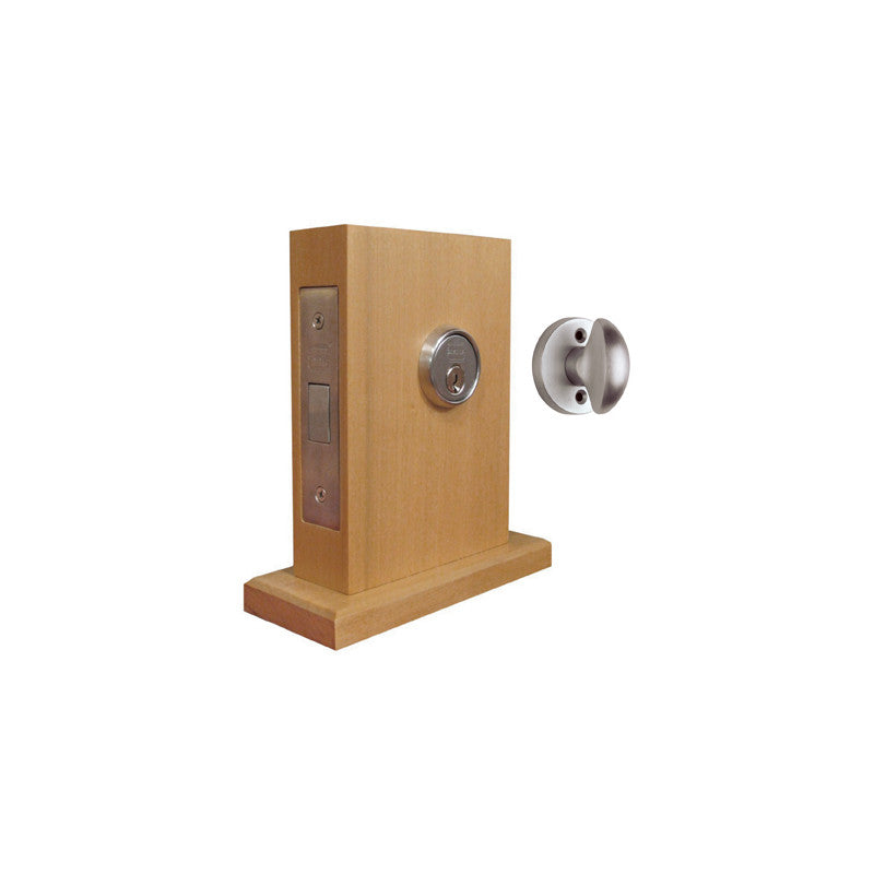 Omnia 041 Traditional Mortise Deadbolt Lock Set