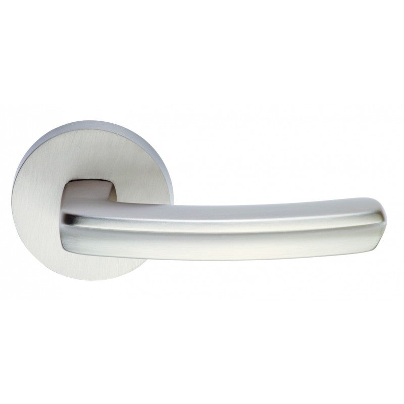 Omnia Style #226 Modern Solid Brass Door Lever