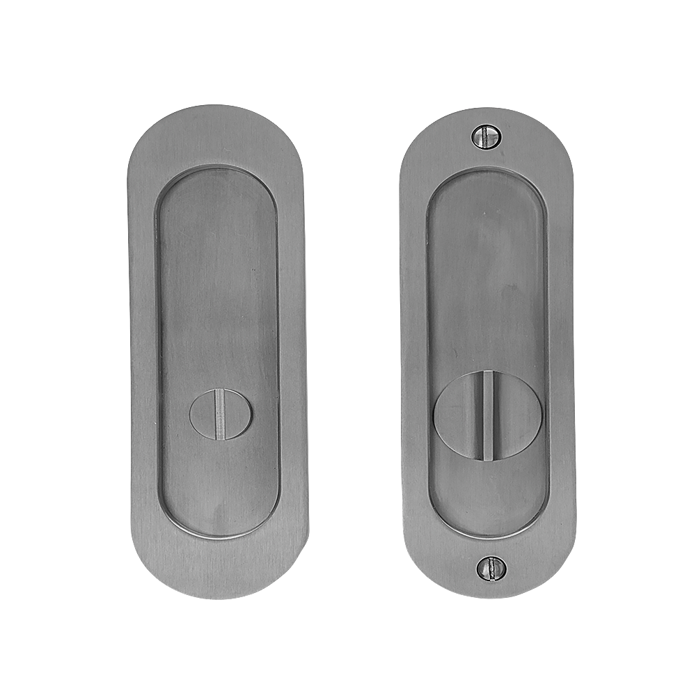Linnea - Pocket Door - PL160R-ST-PR Privacy Pocket Door Lock with Standard Turn Piece