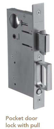 Baldwin - Pocket Door Locks - Mortise Lock Body