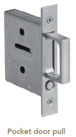 Baldwin - Pocket Door Locks - Mortise Lock Body