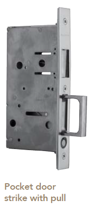 Baldwin - Pocket Door Locks - Mortise Lock Body